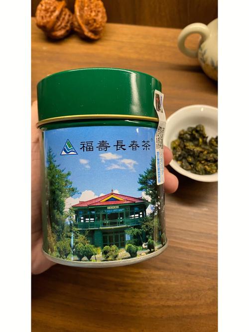 台湾　福寿長春茶食品・飲料・酒